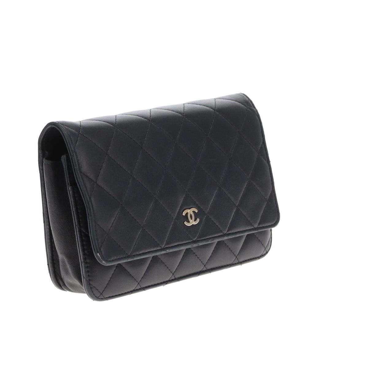 Chanel Wallet on Chain Classic Black Lambskin 2014