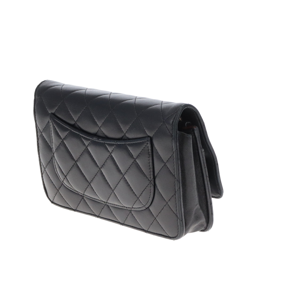 Chanel Wallet on Chain Classic Black Lambskin 2014