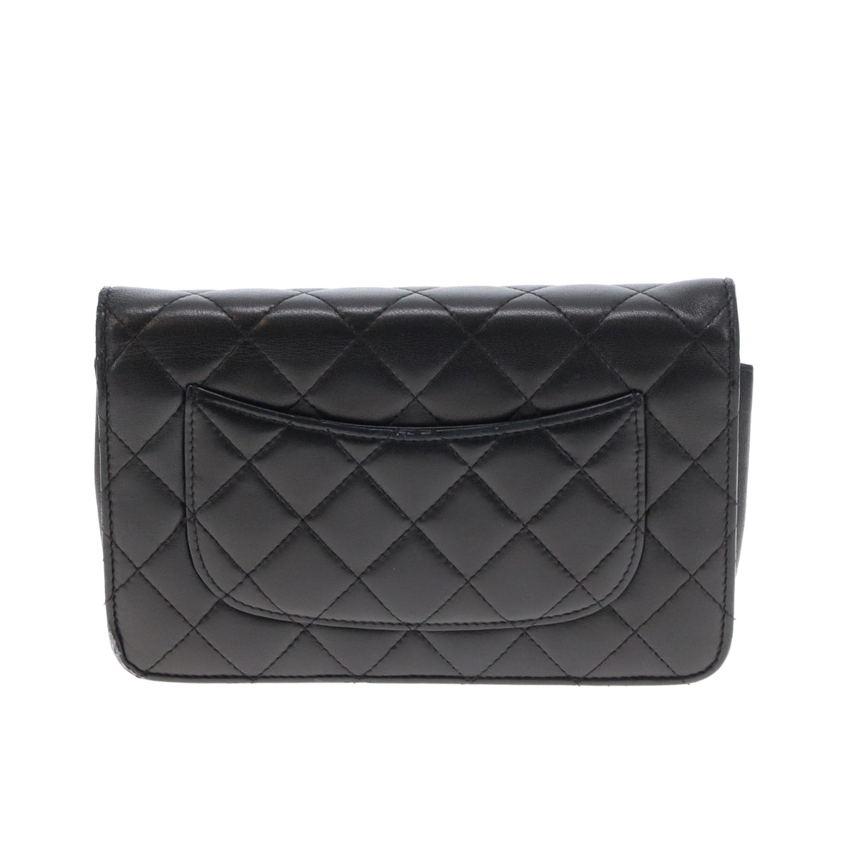Chanel Wallet on Chain Classic Black Lambskin 2014