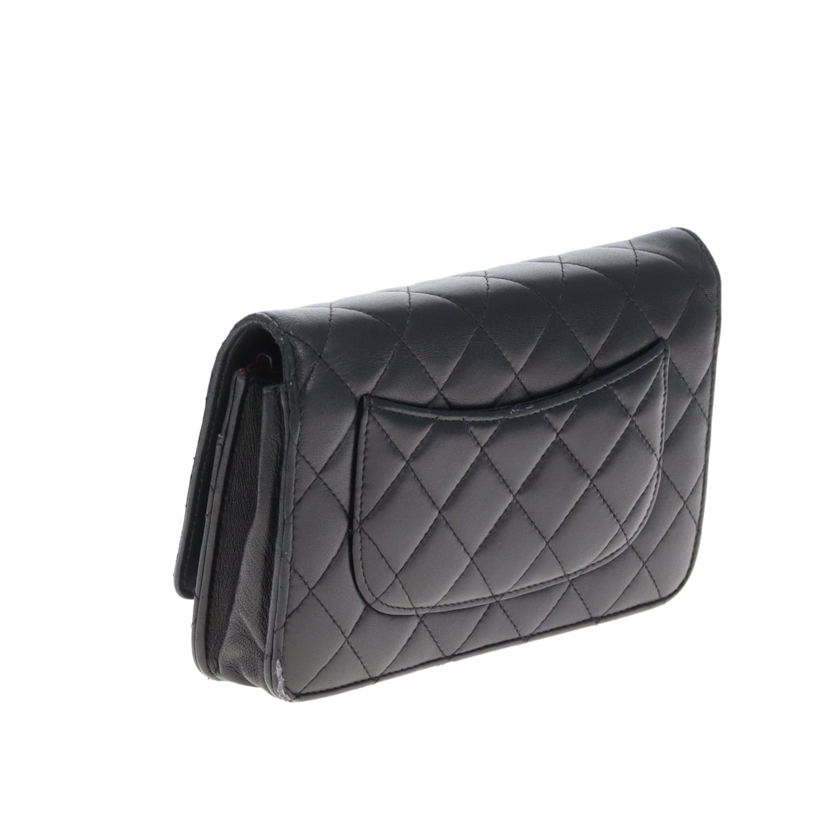 Chanel Wallet on Chain Classic Black Lambskin 2014