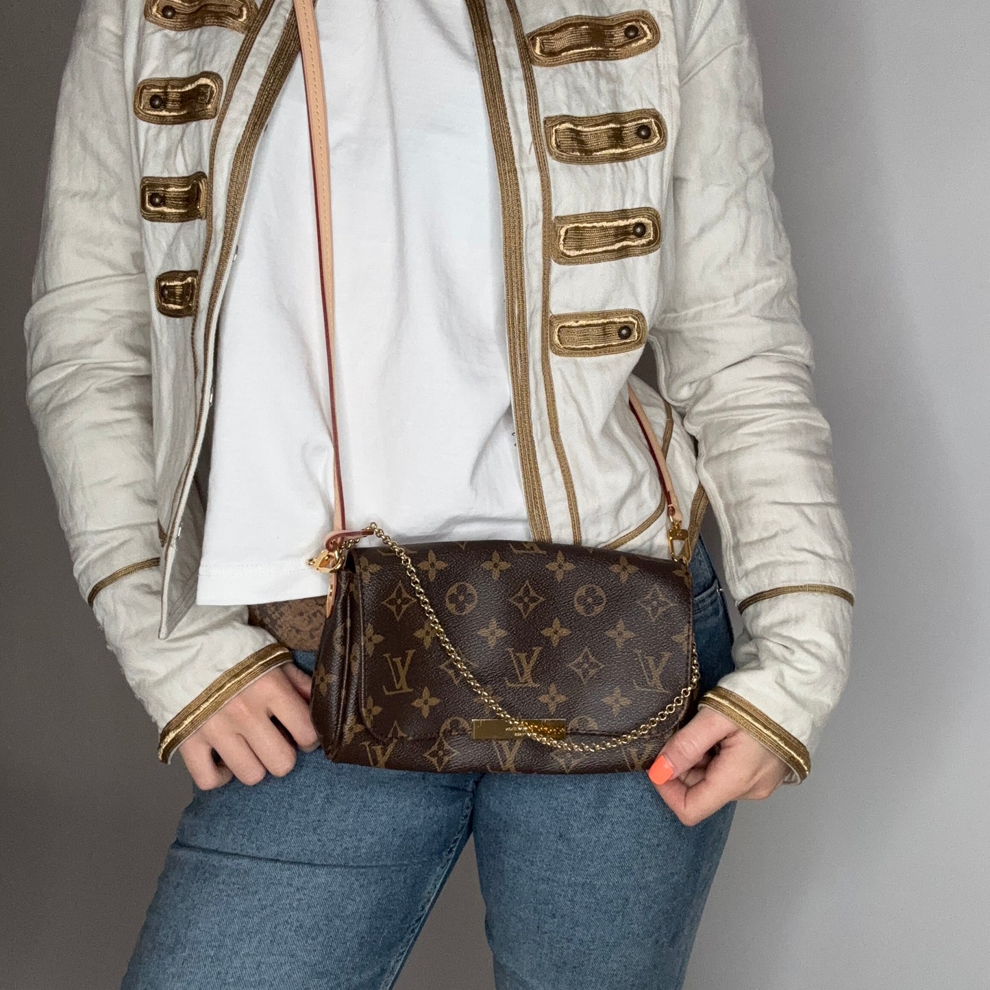 Louis Vuitton Favorite PM Monogram SA4144 - 2014