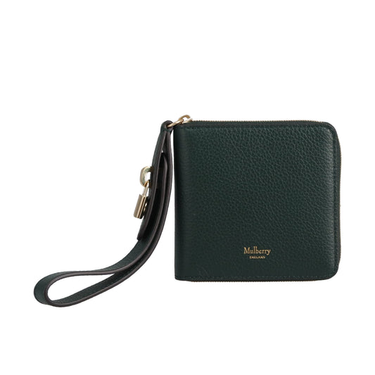Mulberry Billie Zip Purse Mulberry Green