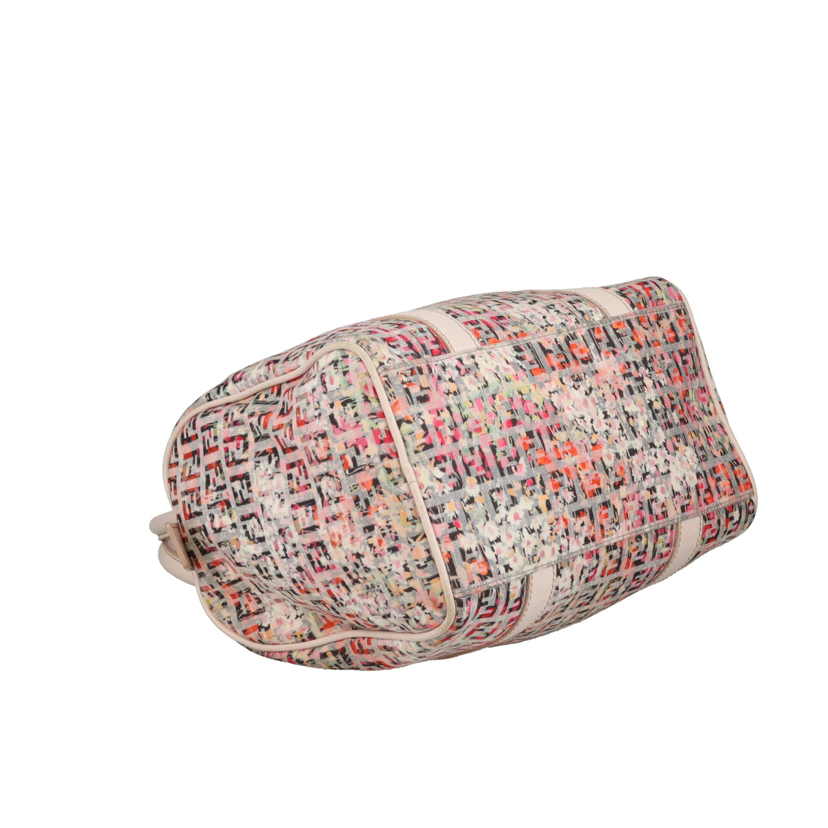 Fendi Bowling Bag In Floral Monogram Vintage