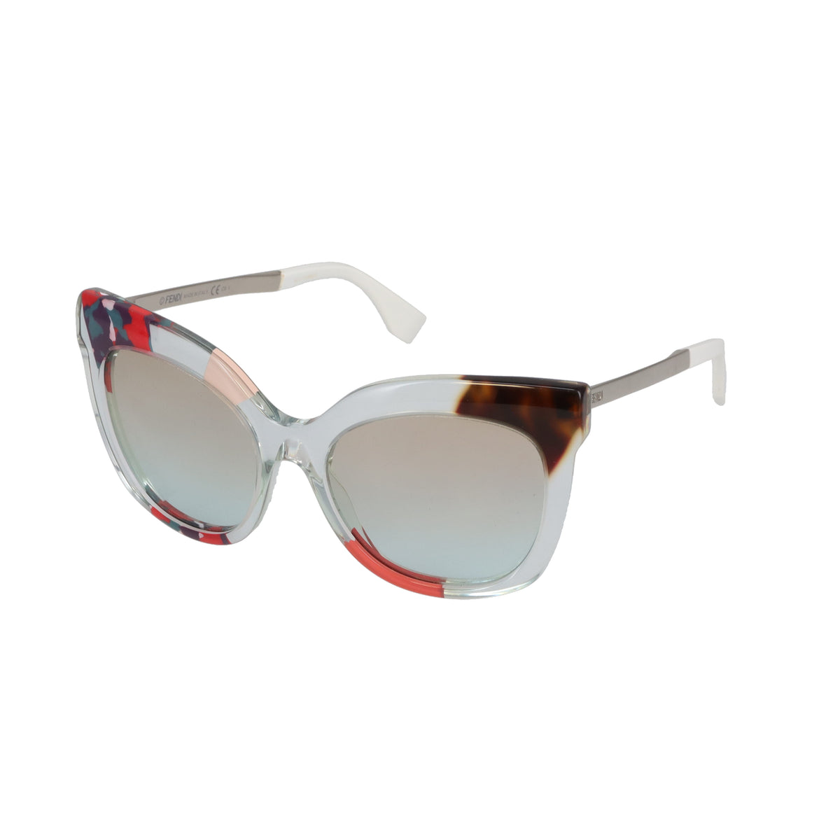 Fendi Multicolour Light Lens 0179/S Sunglasses