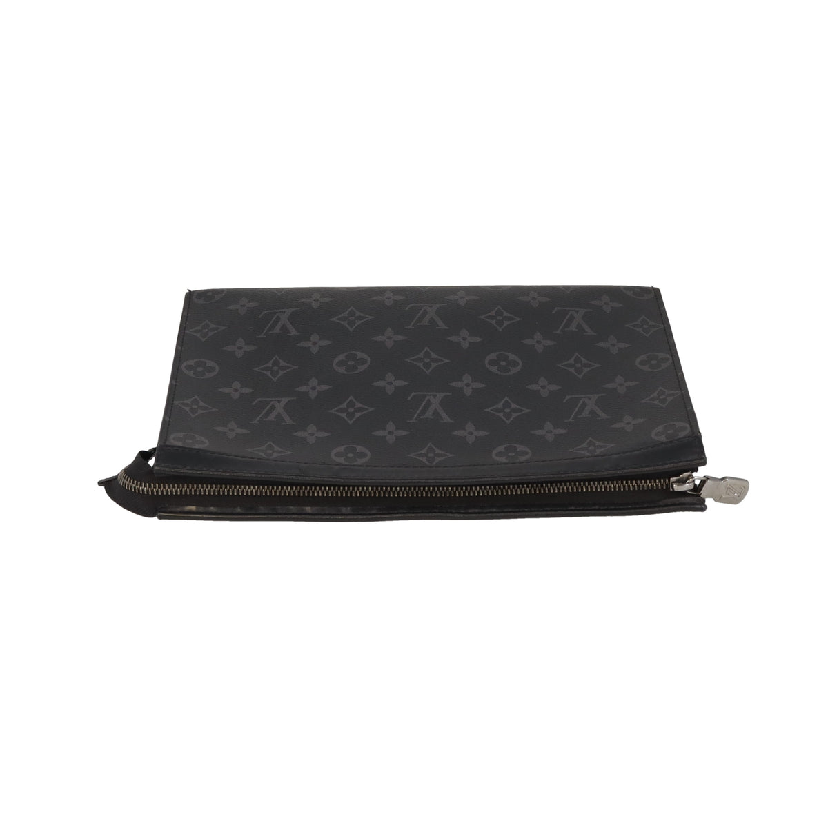 Louis Vuitton Voyage Pochette MM In Monogram Eclipse