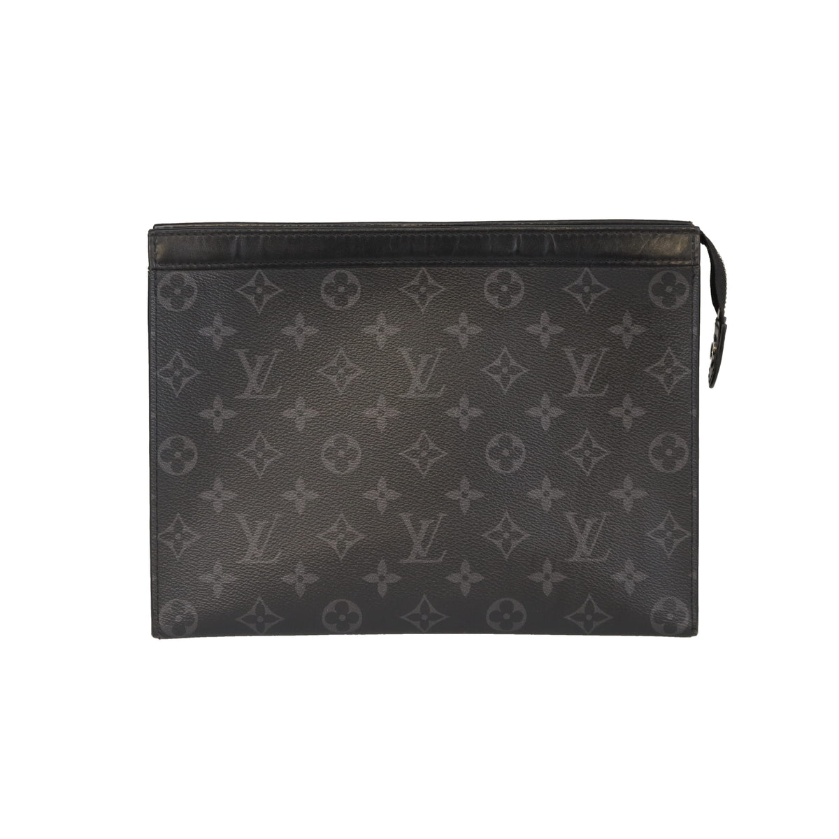 Louis Vuitton Voyage Pochette MM In Monogram Eclipse