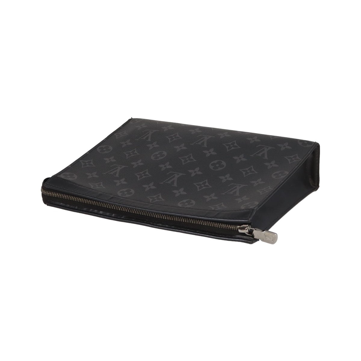 Louis Vuitton Voyage Pochette MM In Monogram Eclipse