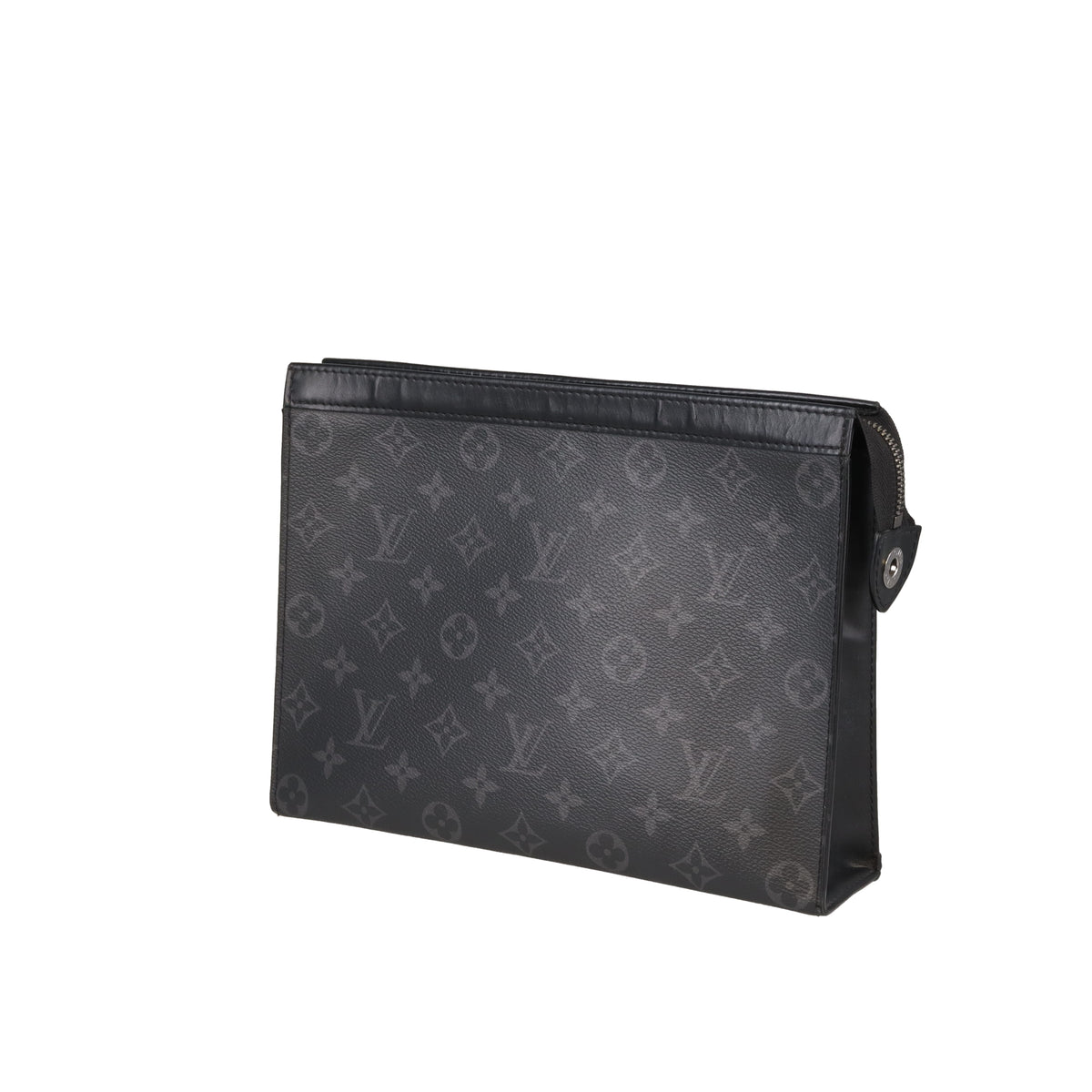 Louis Vuitton Voyage Pochette MM In Monogram Eclipse