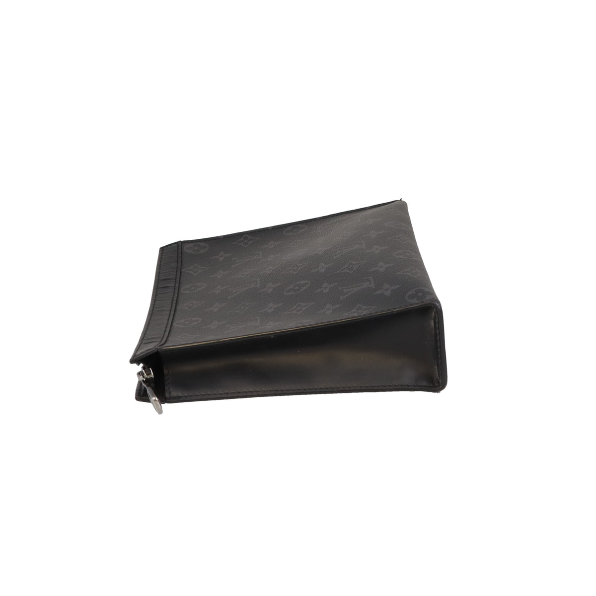 Louis Vuitton Voyage Pochette MM In Monogram Eclipse