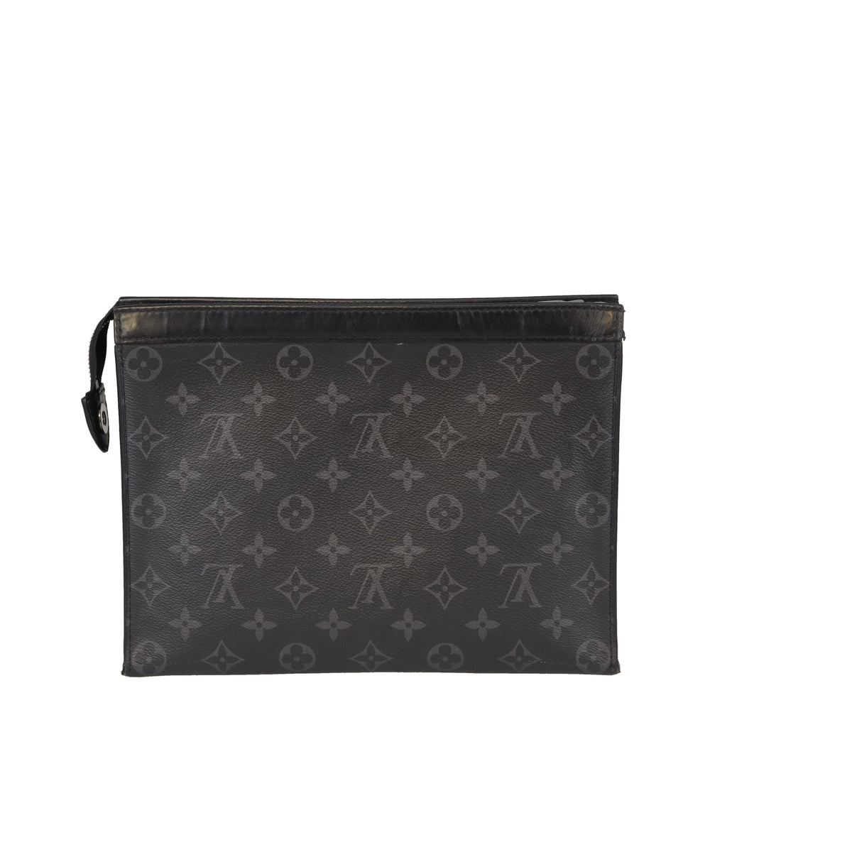 Louis Vuitton Voyage Pochette MM In Monogram Eclipse