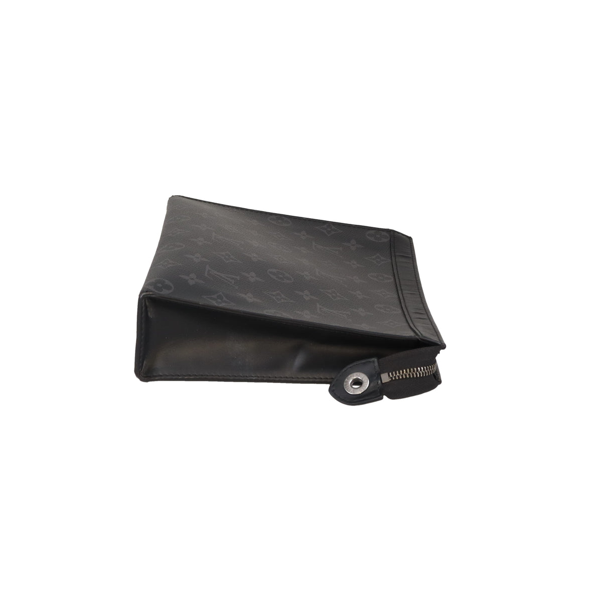 Louis Vuitton Voyage Pochette MM In Monogram Eclipse