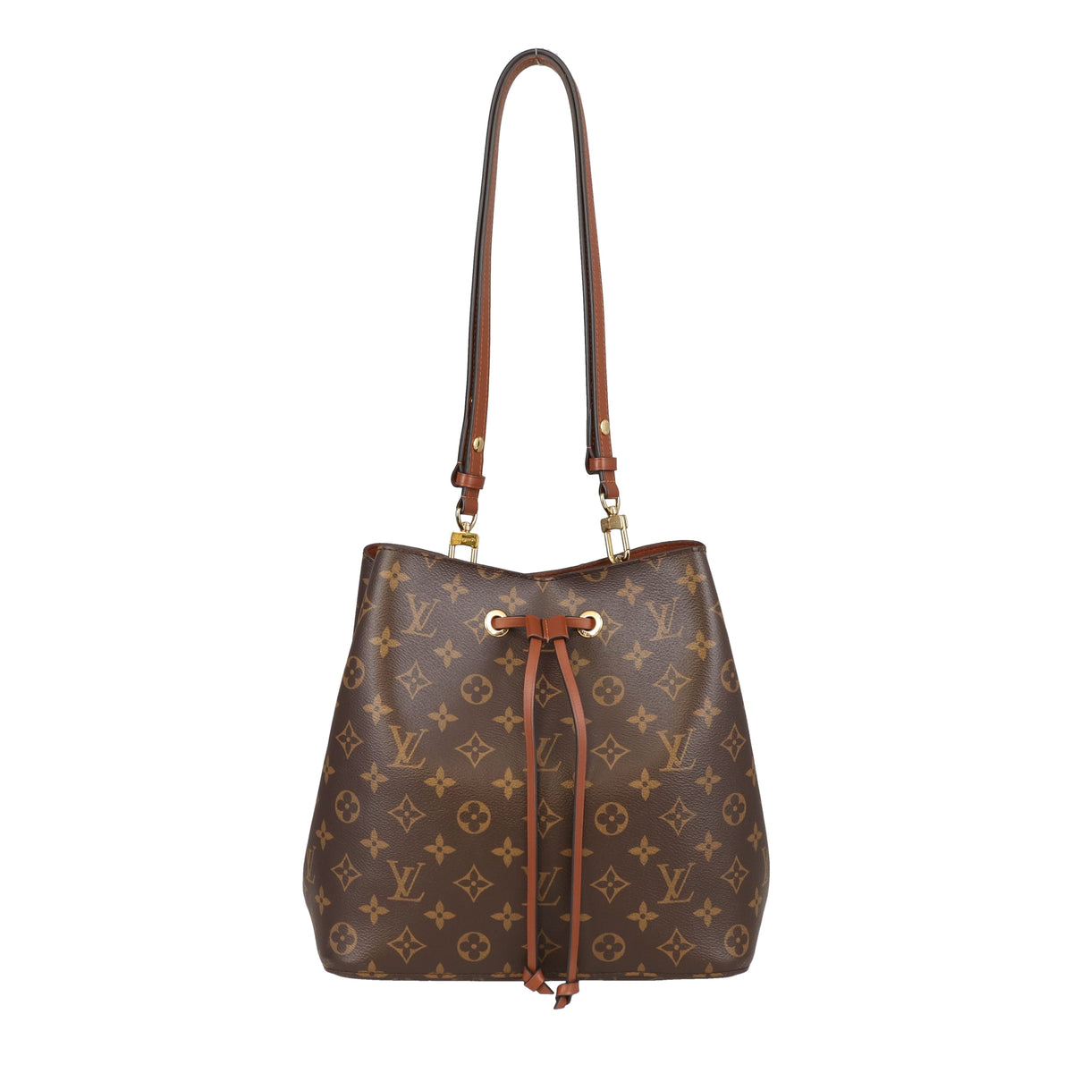 Louis Vuitton Monogram and Caramel Classic NeoNoe MI2280 - 2020 2