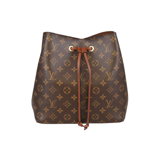 Louis Vuitton Monogram and Caramel Classic NeoNoe MI2280 - 2020 2
