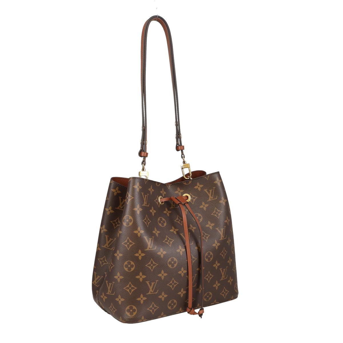 Louis Vuitton Monogram and Caramel Classic NeoNoe MI2280 - 2020 2