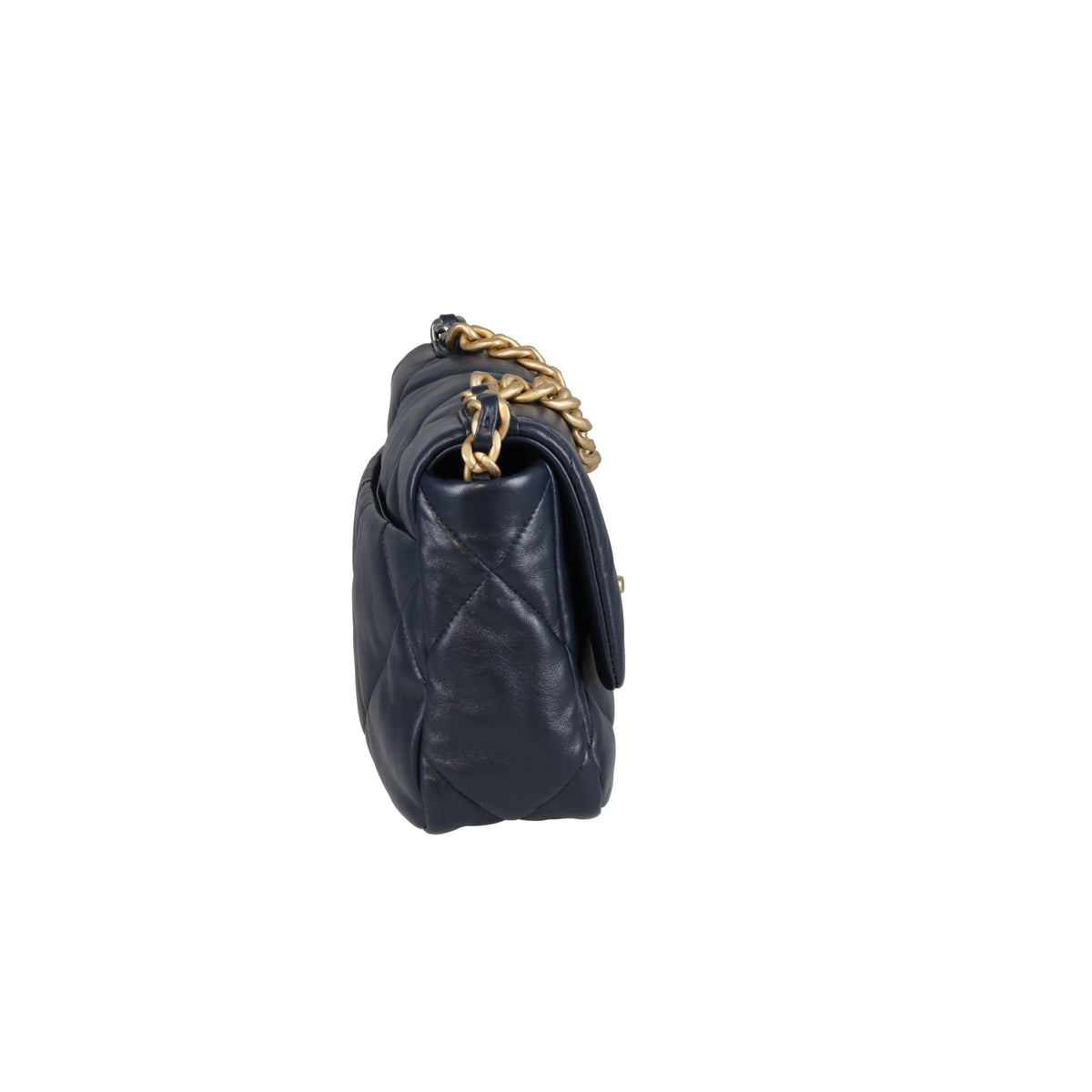 Chanel 19 Small Navy 2021  2