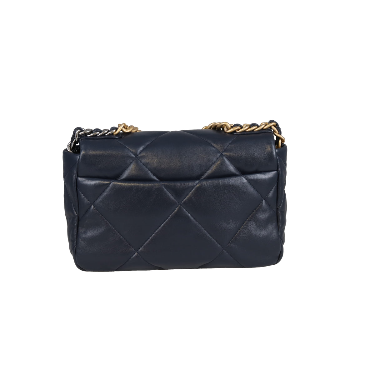 Chanel 19 Small Navy 2021  2