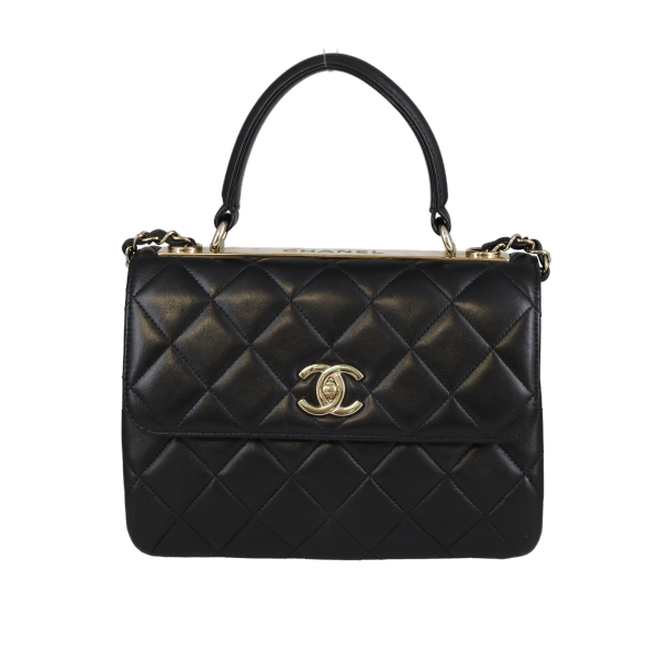 Chanel Trendy CC Black GHW 2021