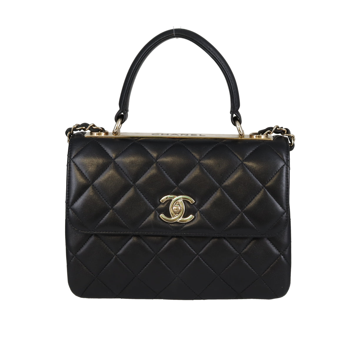 Chanel Trendy CC Black GHW 2021