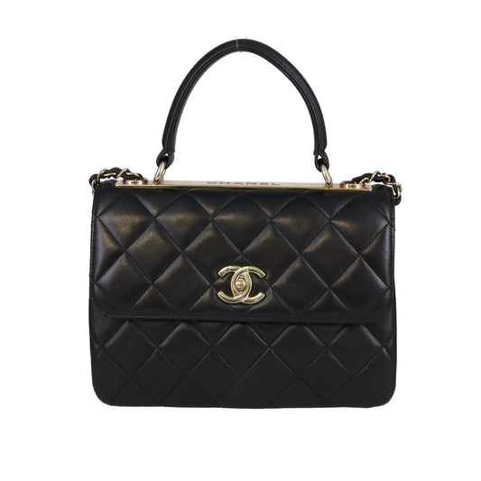 Chanel Trendy CC Black GHW 2021