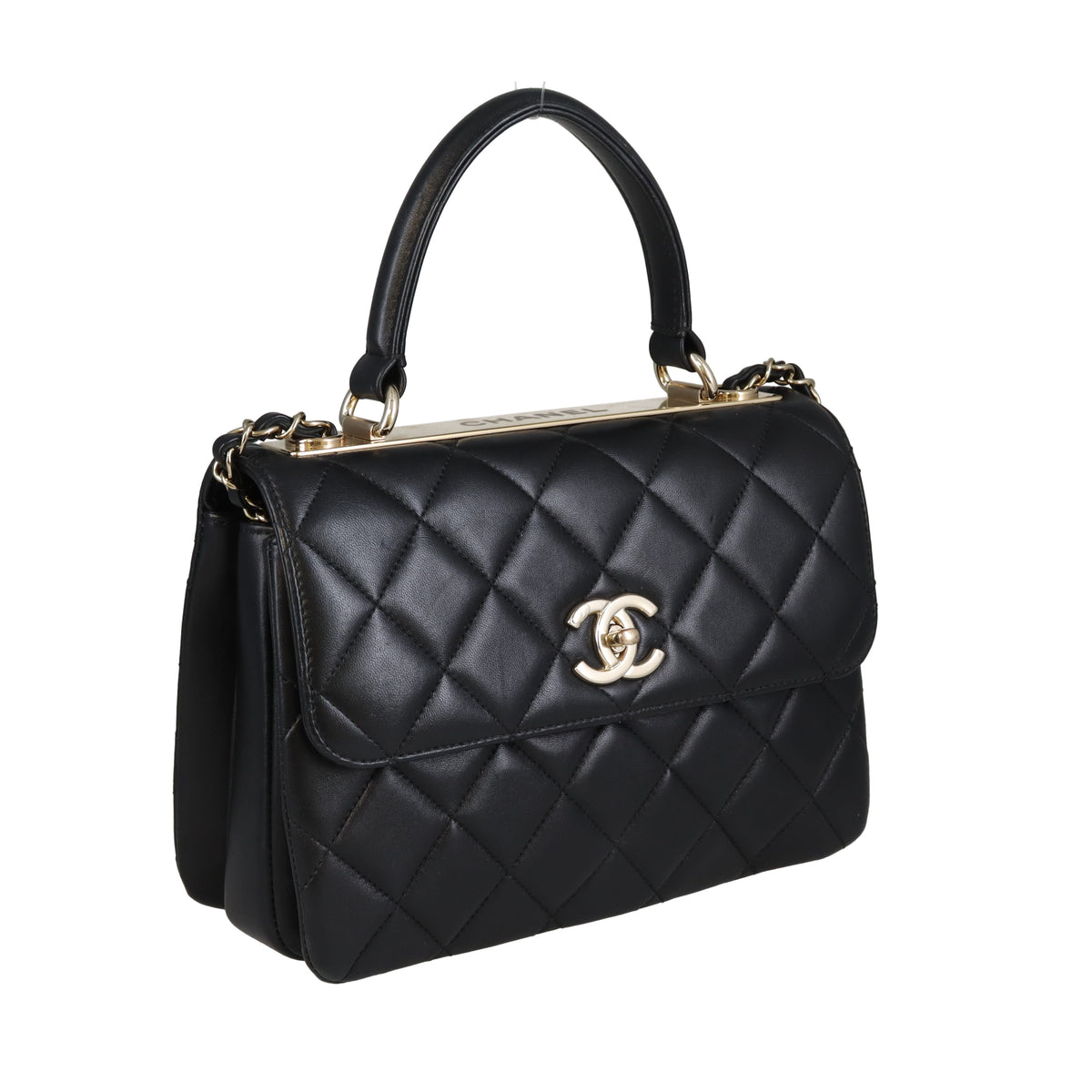 Chanel Trendy CC Black GHW 2021