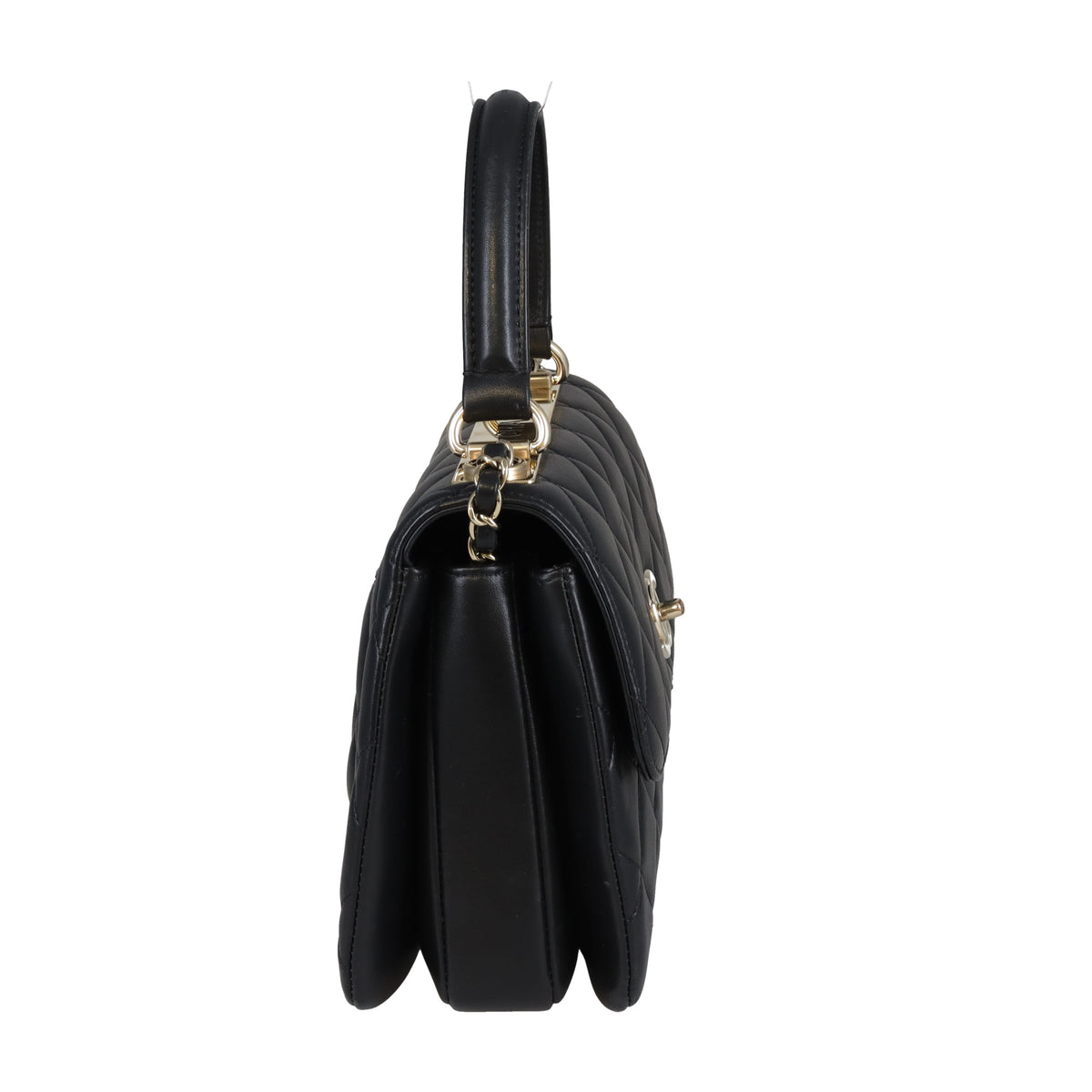 Chanel Trendy CC Black GHW 2021