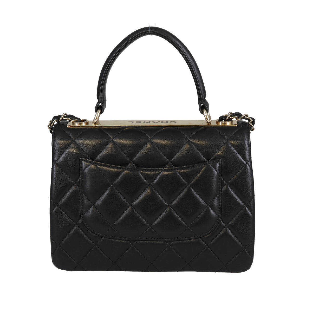 Chanel Trendy CC Black GHW 2021