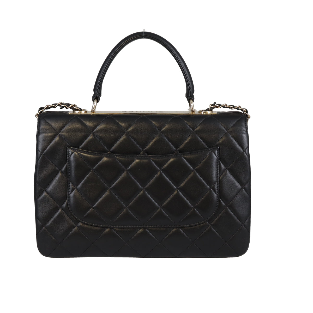 Chanel Trendy CC Medium Black Lambskin GHW 2020