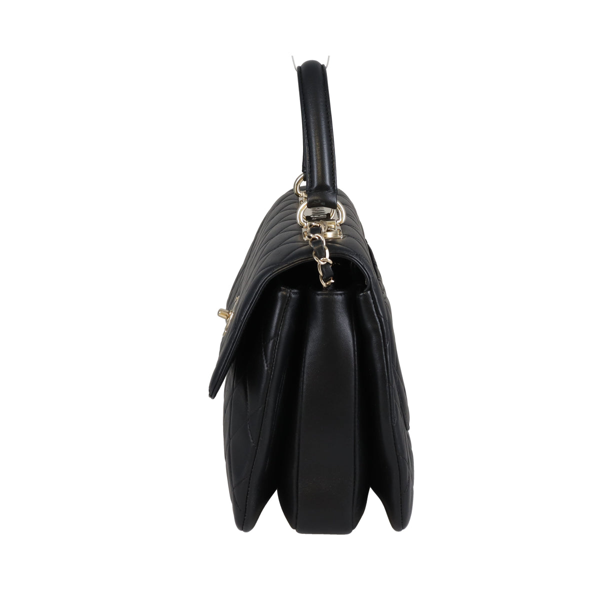 Chanel Trendy CC Medium Black Lambskin GHW 2020