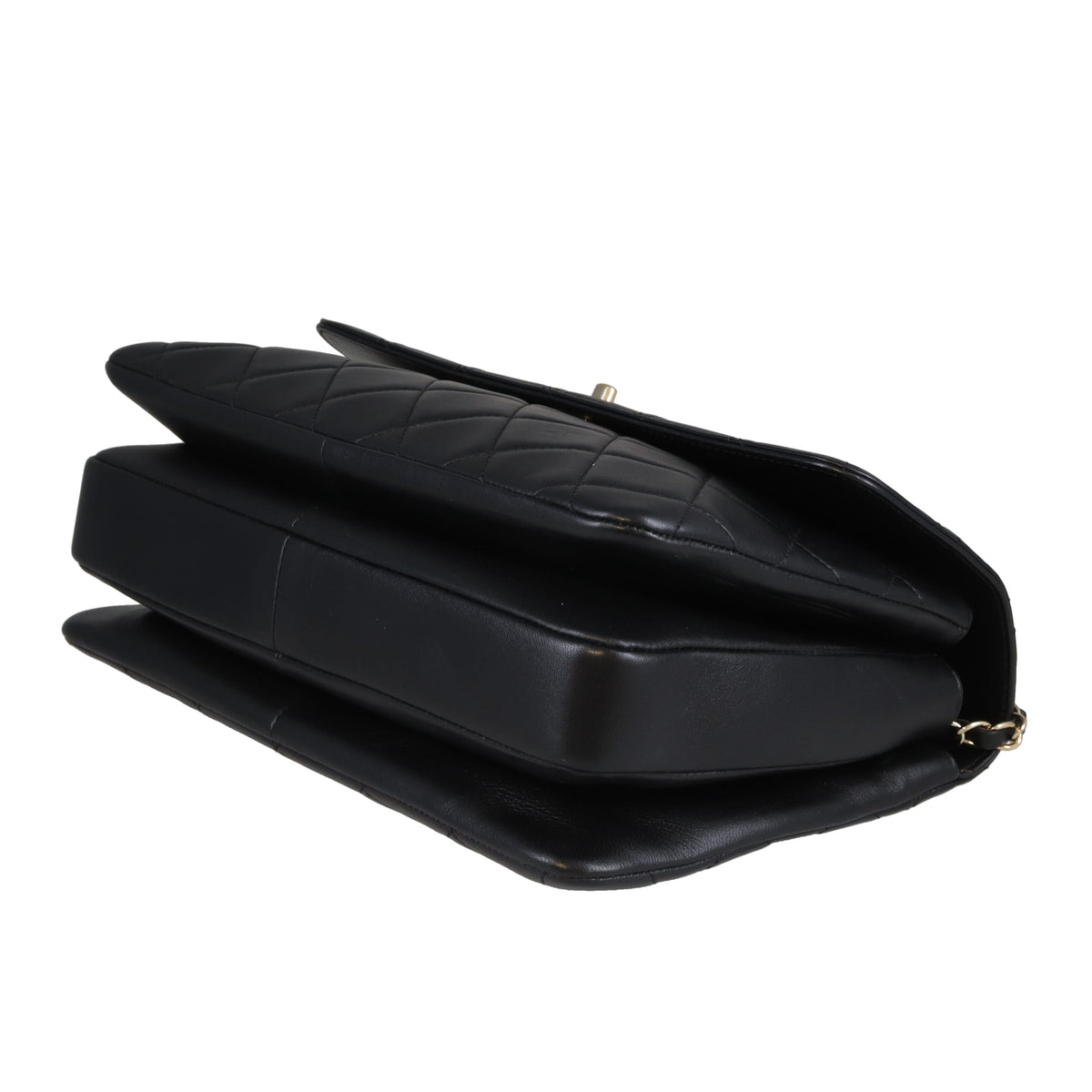 Chanel Trendy CC Medium Black Lambskin GHW 2020