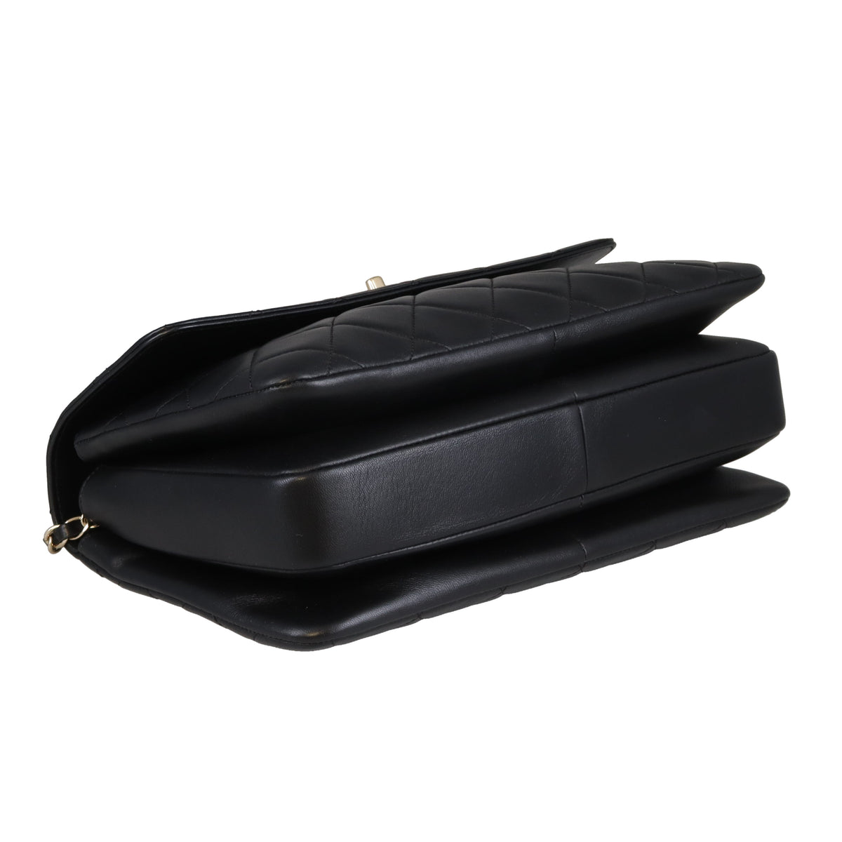 Chanel Trendy CC Medium Black Lambskin GHW 2020