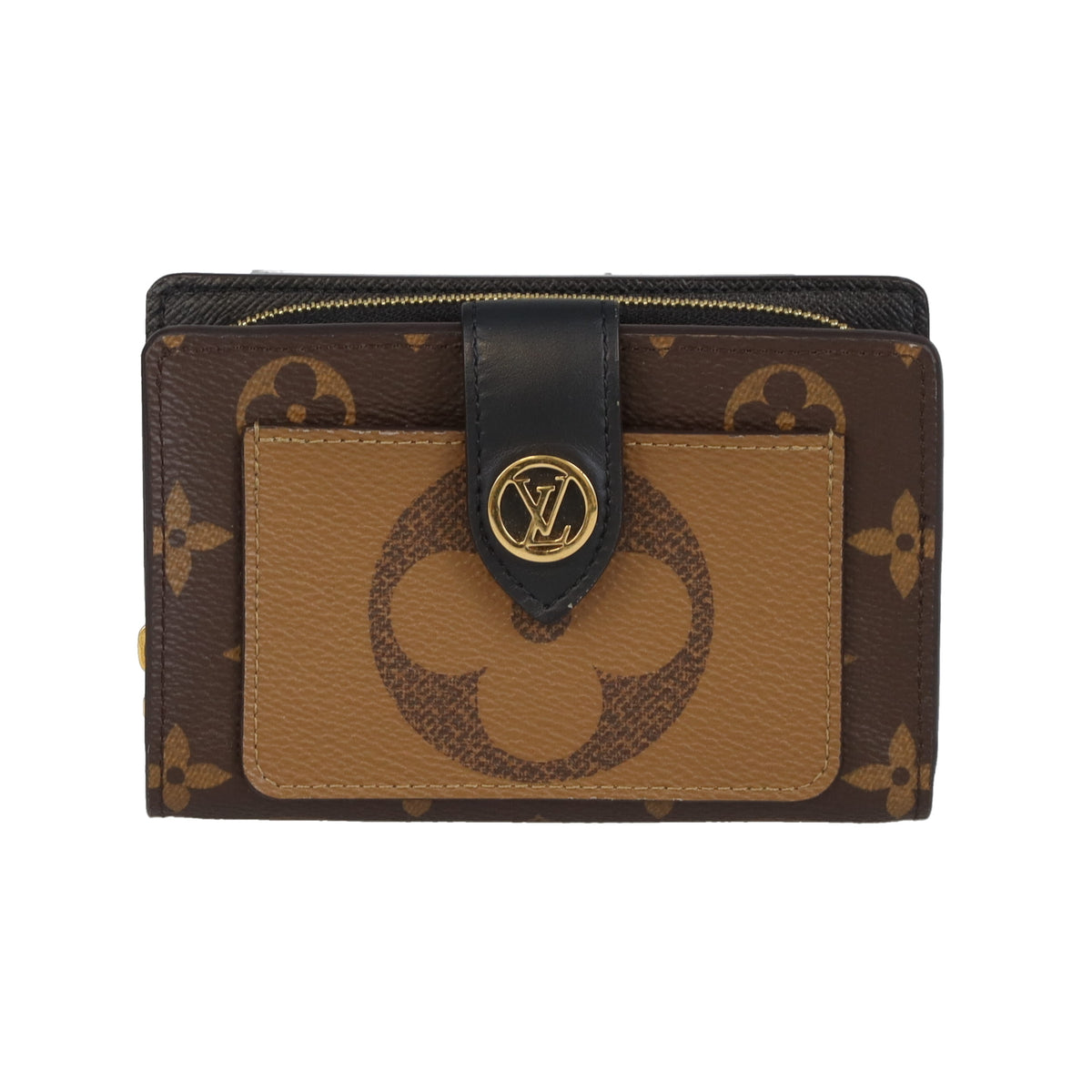 Louis Vuitton Juliette Wallet In Monogram & Giant Reverse Monogram Sp2290