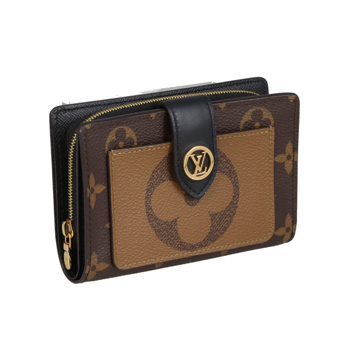 Louis Vuitton Juliette Wallet In Monogram & Giant Reverse Monogram Sp2290