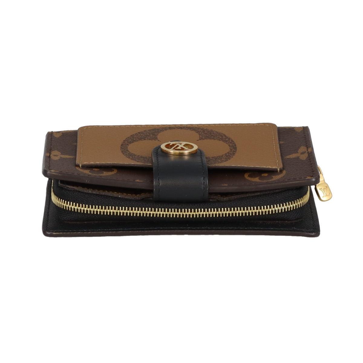 Louis Vuitton Juliette Wallet In Monogram & Giant Reverse Monogram Sp2290