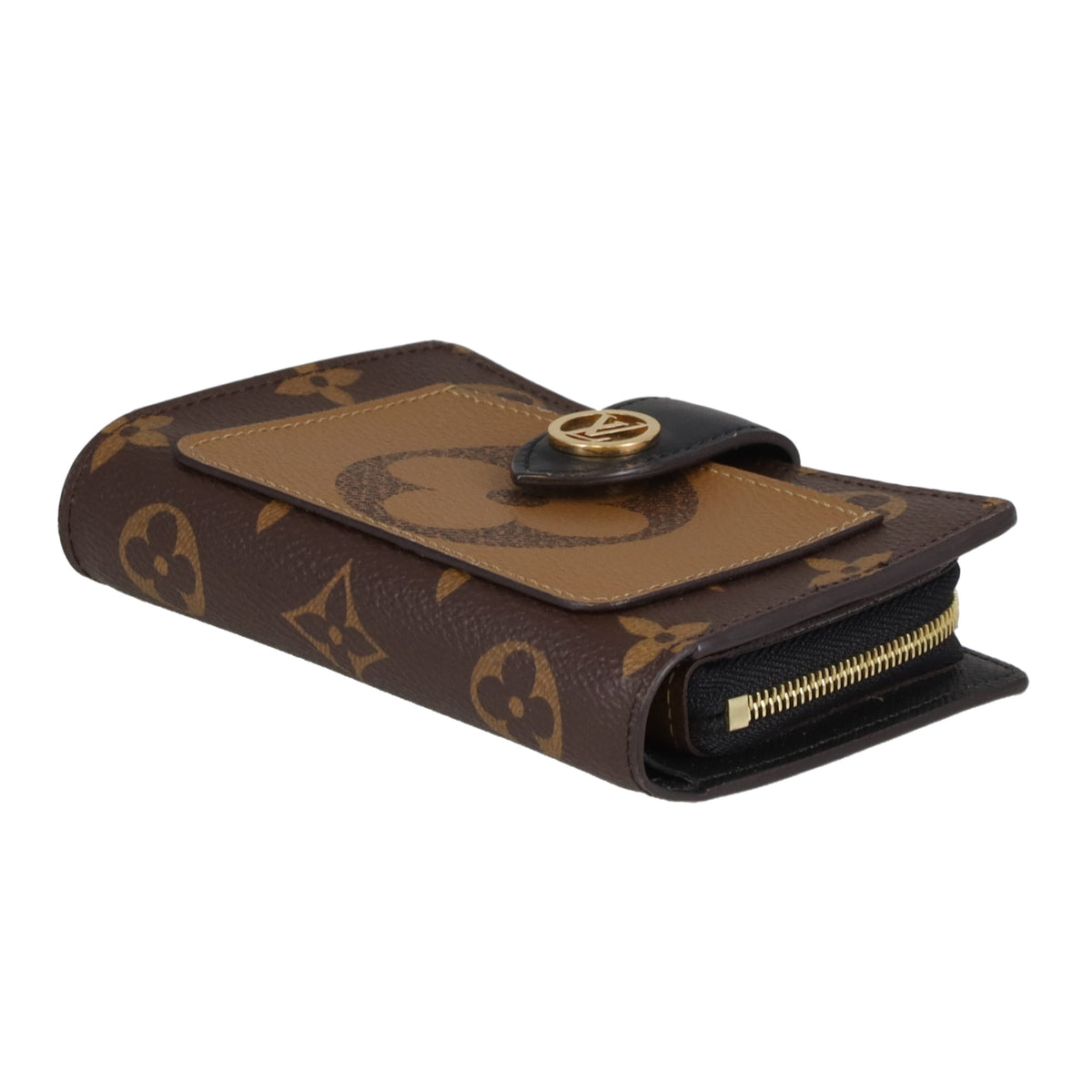 Louis Vuitton Juliette Wallet In Monogram & Giant Reverse Monogram Sp2290
