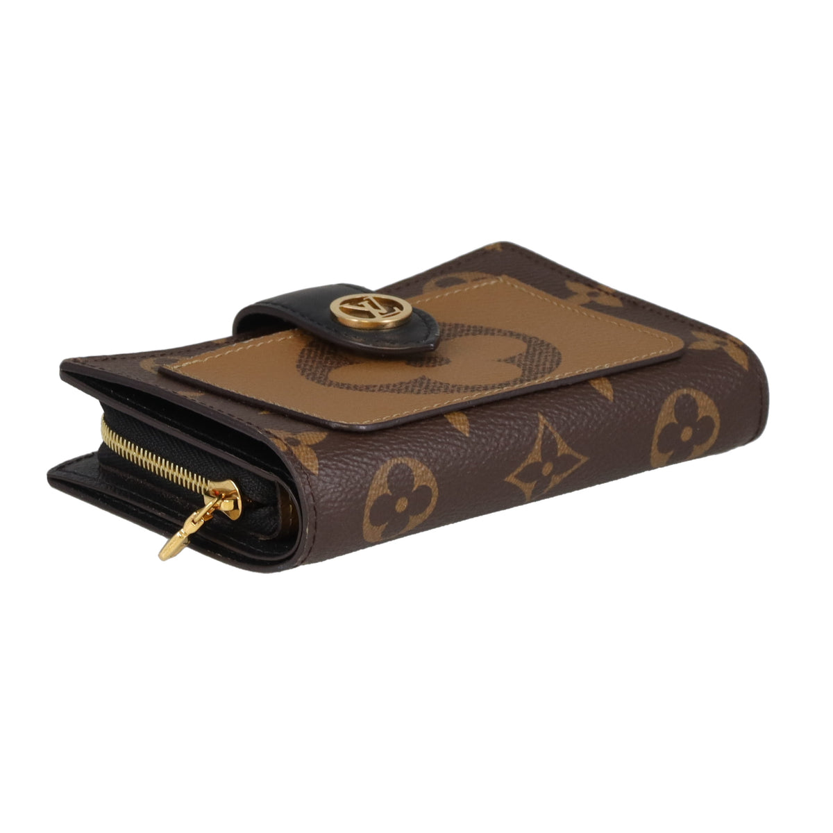 Louis Vuitton Juliette Wallet In Monogram & Giant Reverse Monogram Sp2290