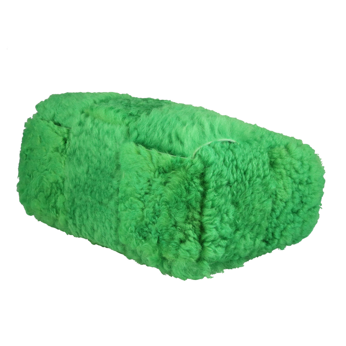 Bottega Veneta Arco Tote Green Shearling and Leather