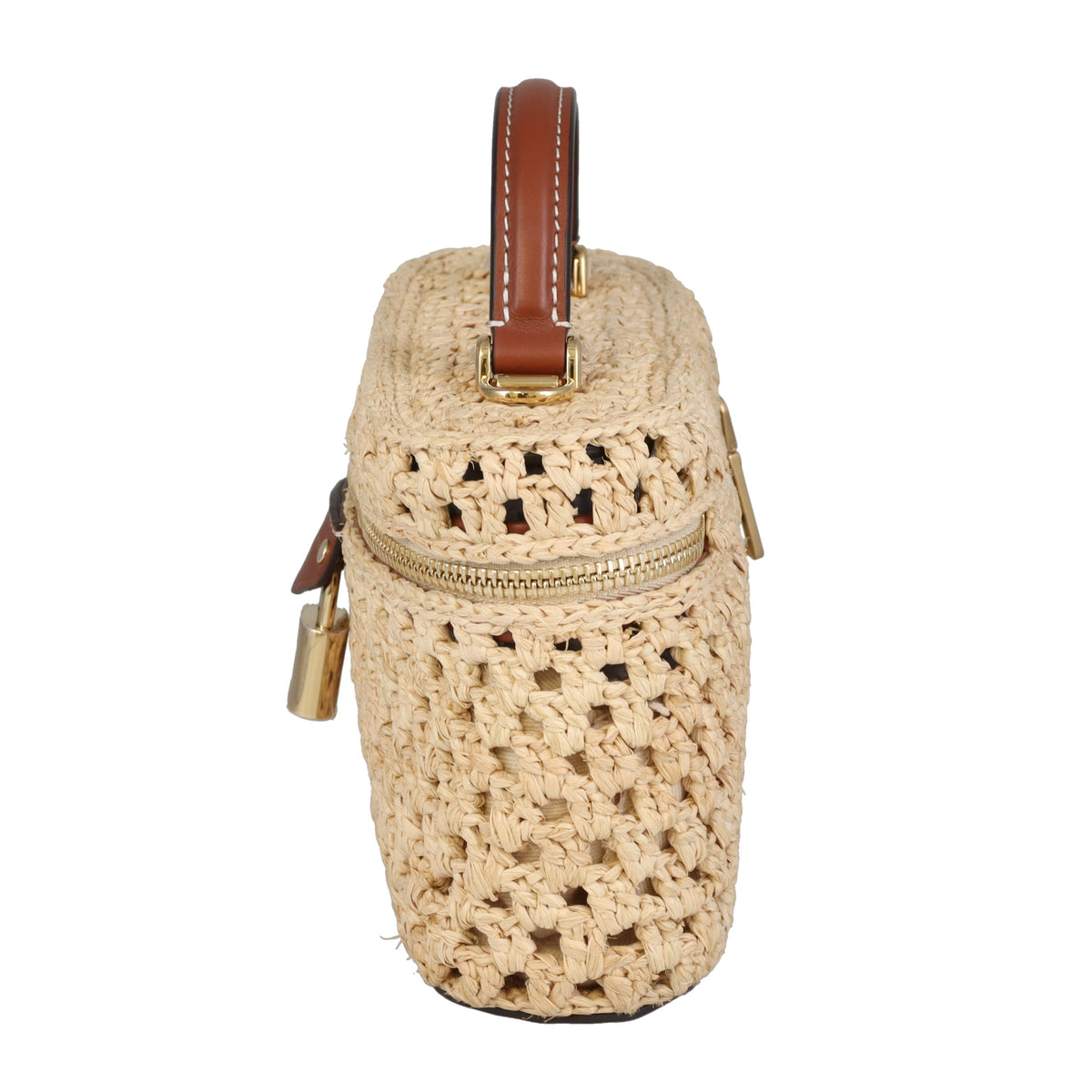 Louis Vuitton Vanity Chain Pouch Raffia (NFID)