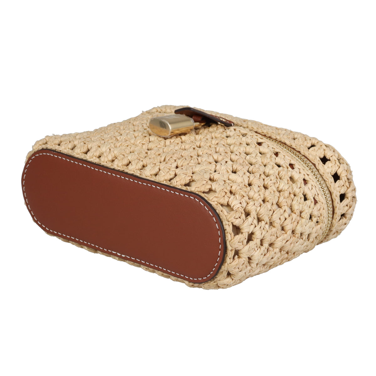 Louis Vuitton Vanity Chain Pouch Raffia (NFID)