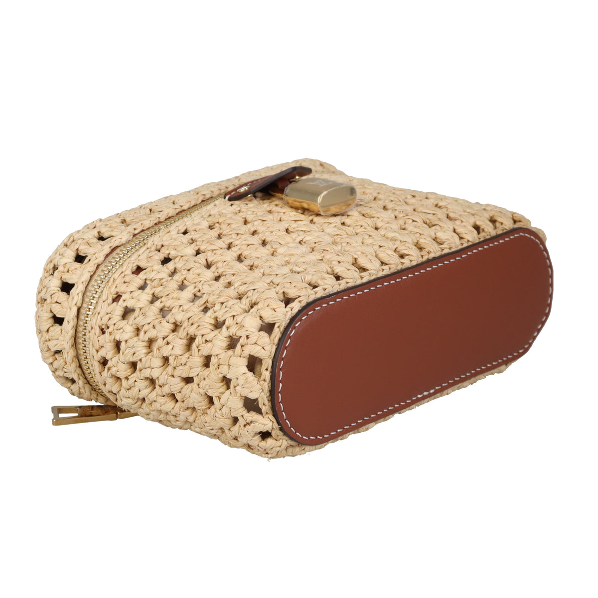 Louis Vuitton Vanity Chain Pouch Raffia (NFID)