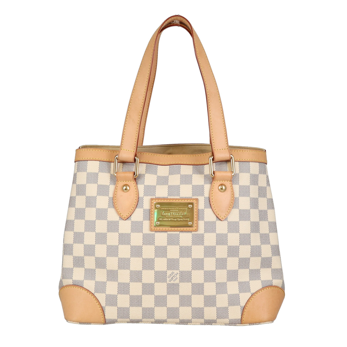Louis Vuitton Hampstead PM Damier Azur CA4069