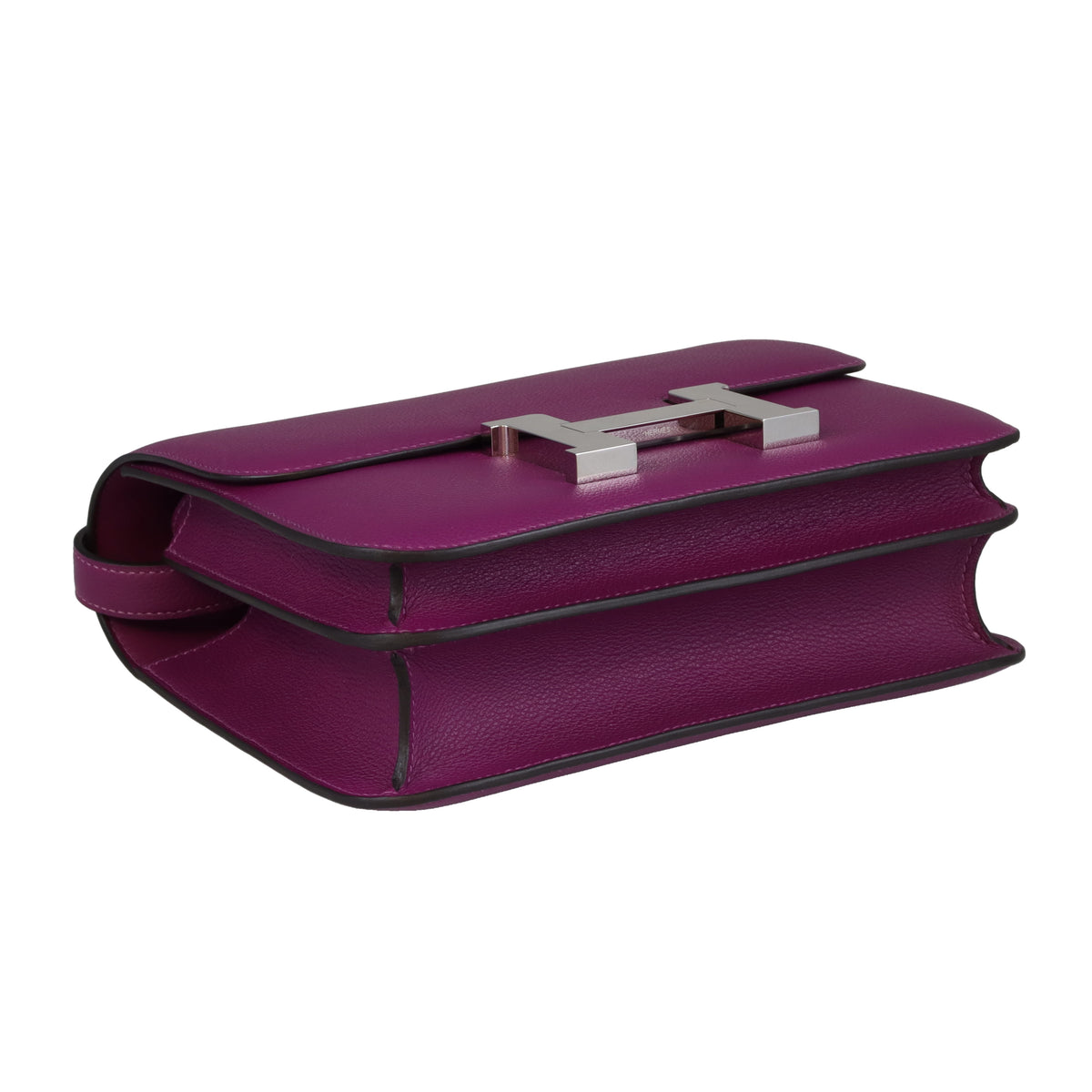 Hermes Anemone Evercolor Leather Constance 24 PHW 2019