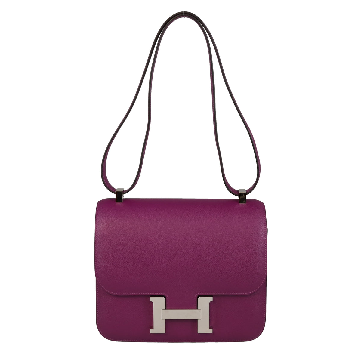 Hermes Anemone Evercolor Leather Constance 24 PHW 2019