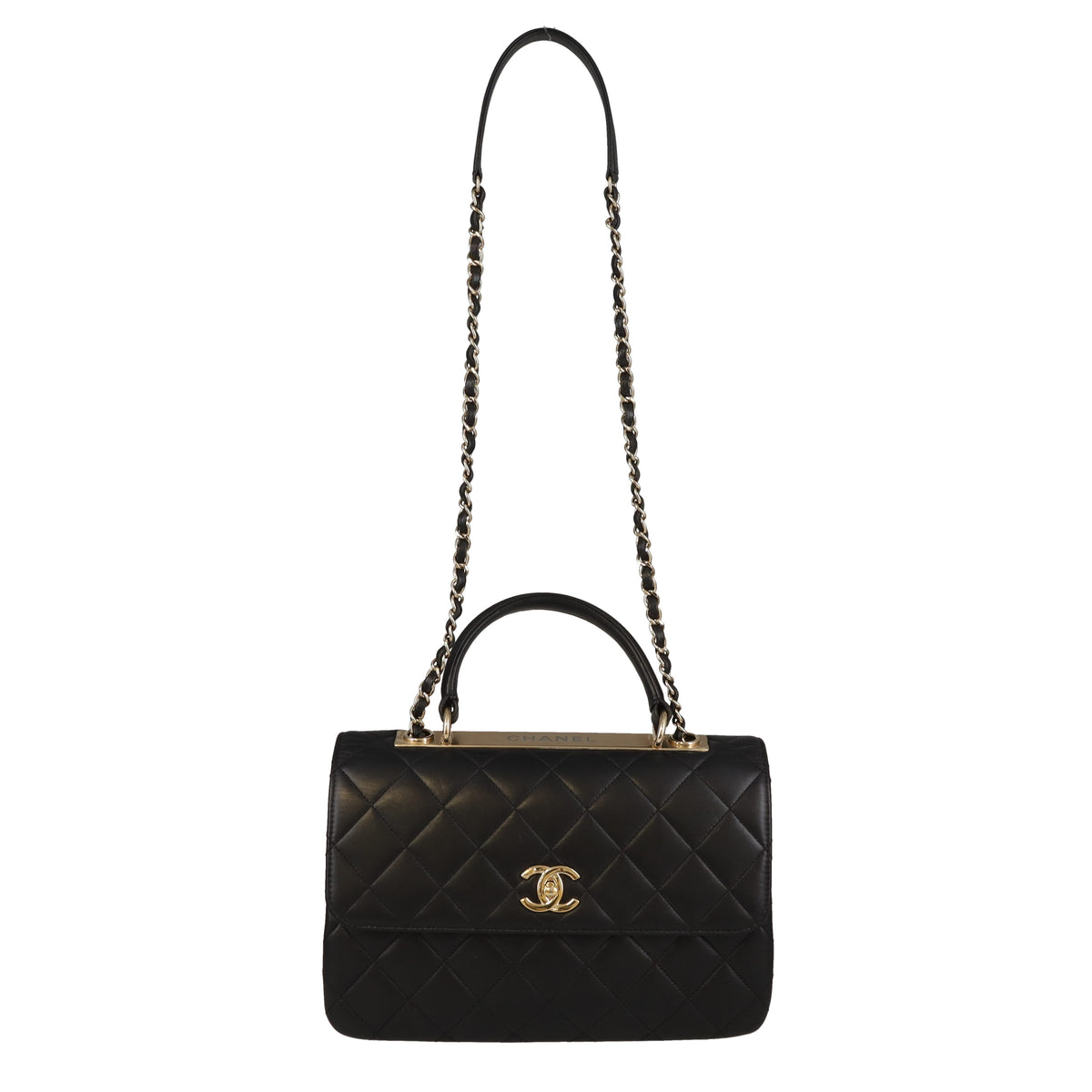 Chanel Trendy CC Medium Black 2020