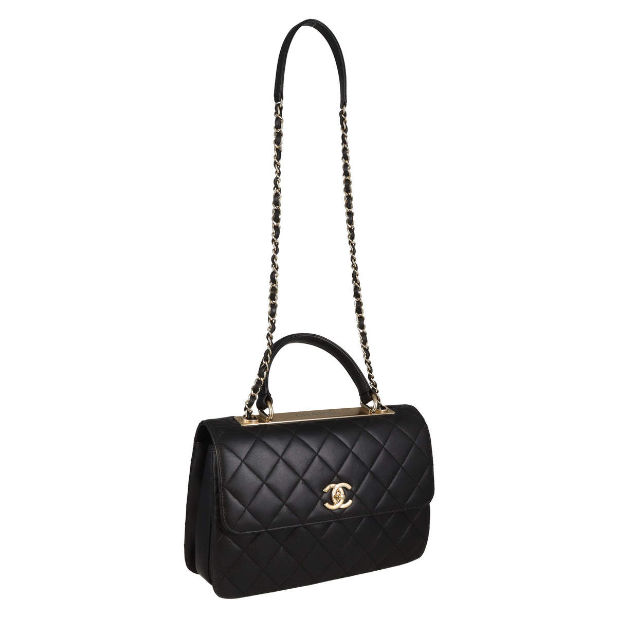 Chanel Trendy CC Medium Black 2020