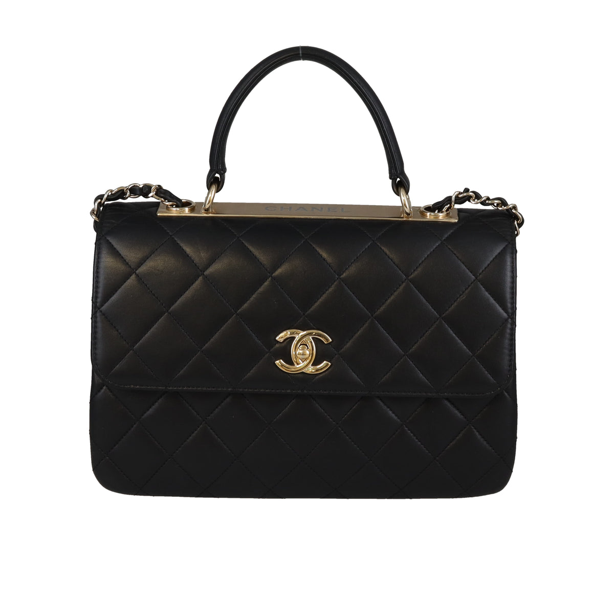 Chanel Trendy CC Medium Black 2020