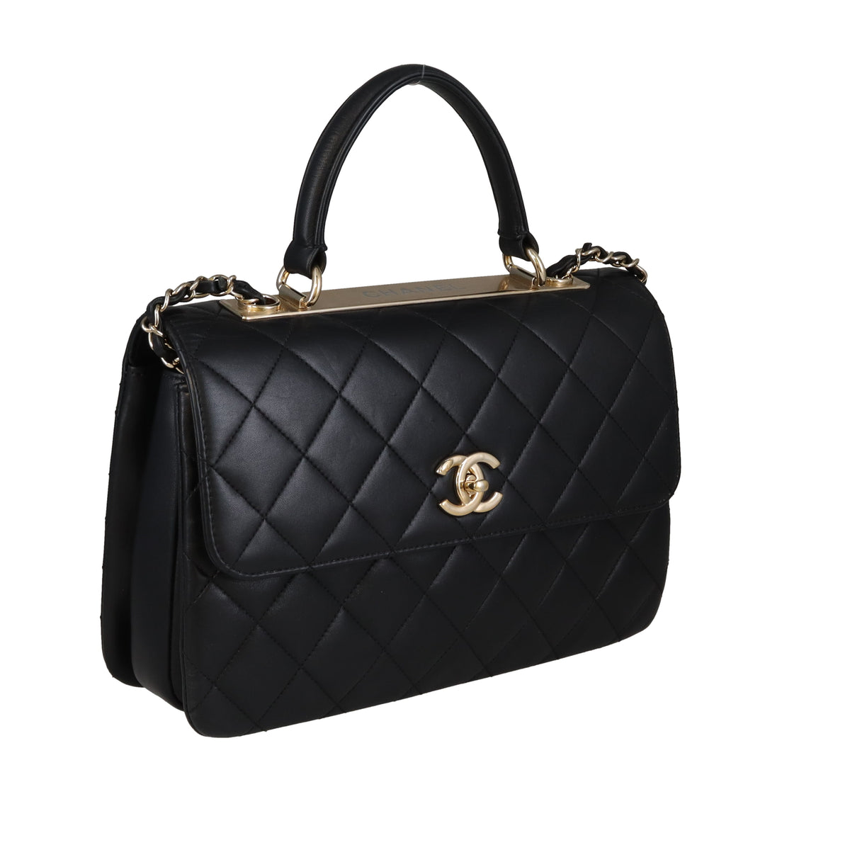 Chanel Trendy CC Medium Black 2020
