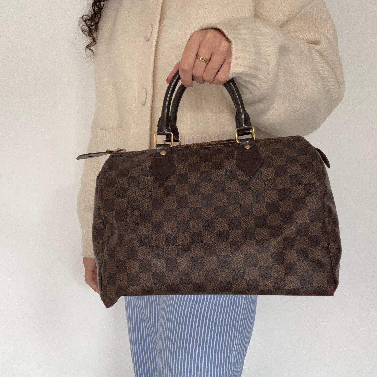 Louis Vuitton Speedy 30 Damier Ebene 2
