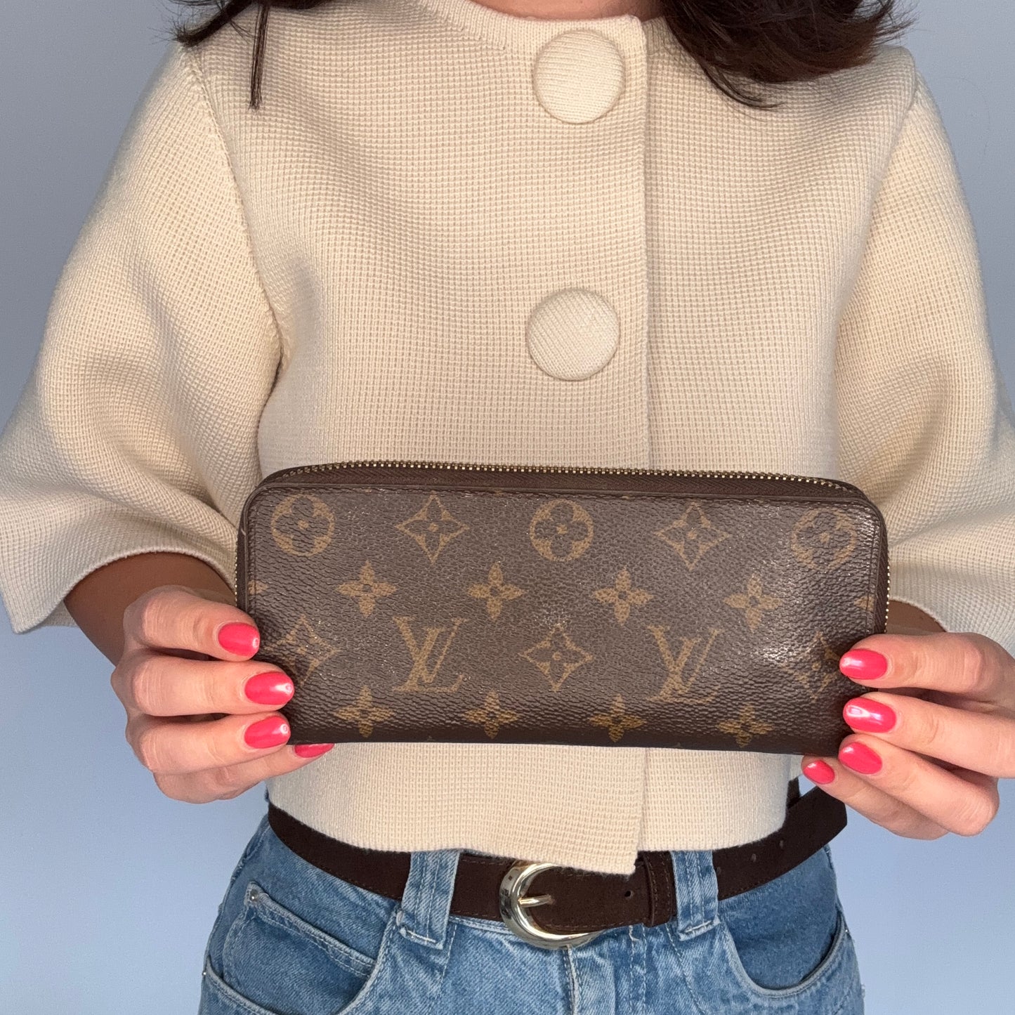 Louis Vuitton Clemence Wallet Monogram CT0278