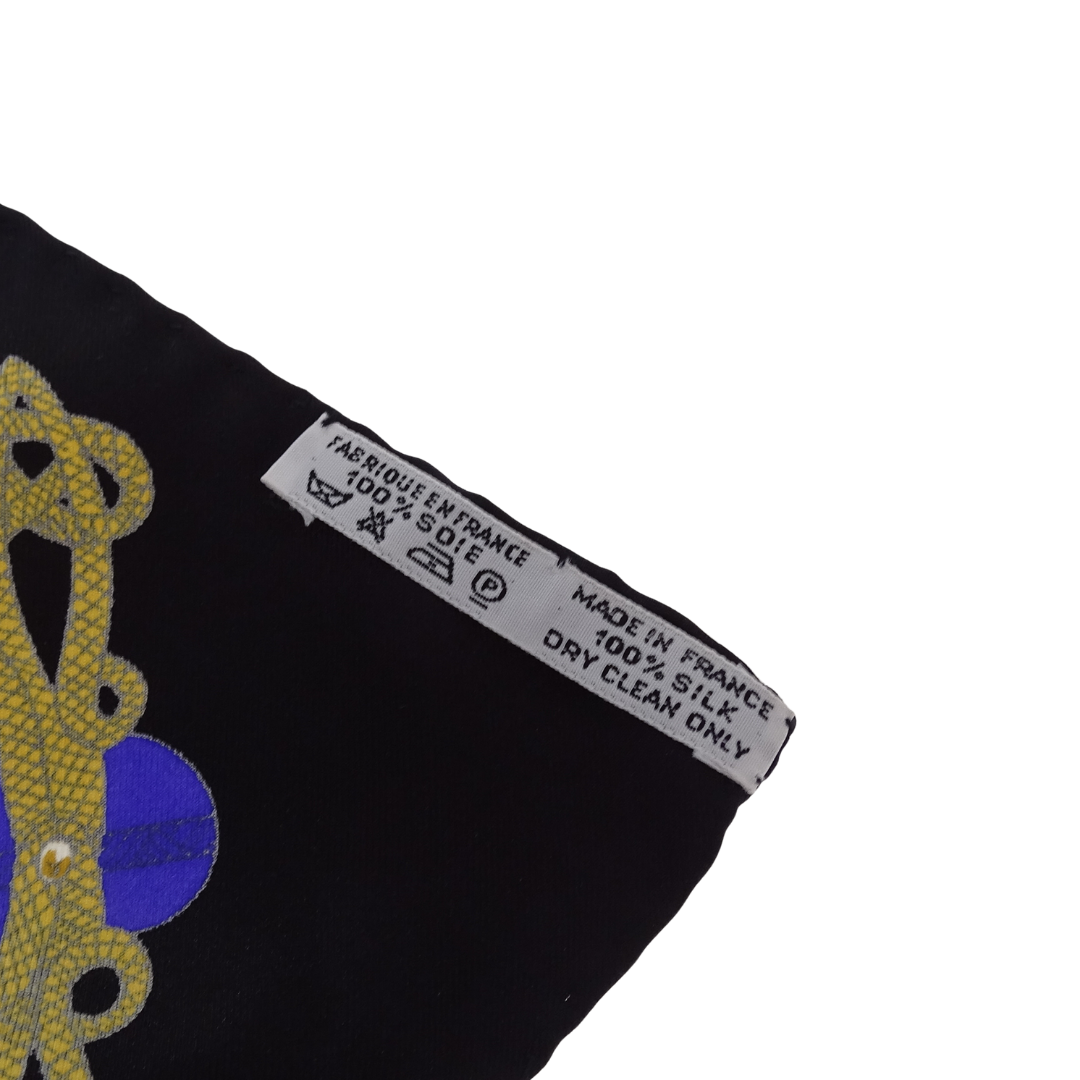 Hermes Circus 100% Silk Scarf 90