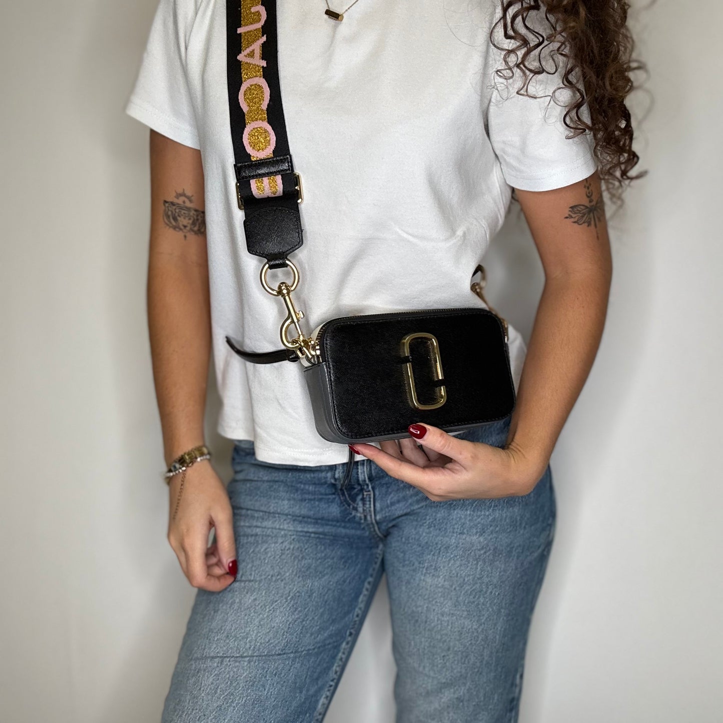 Marc Jacobs Snapshot Classic Black/Grey